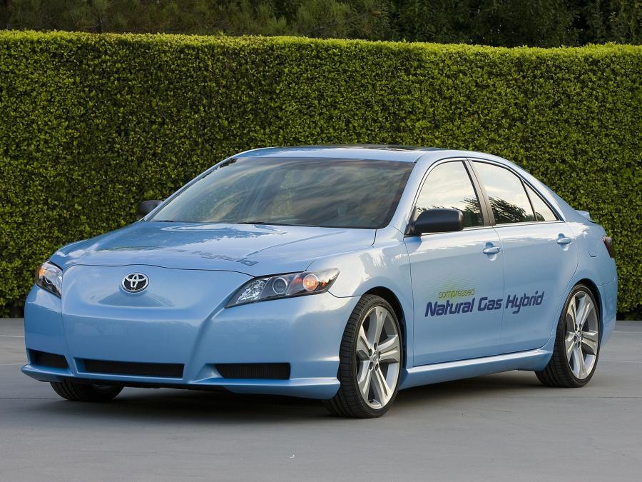  Toyota Camry CNG Hybrid Concept 2008 года  (фото 25 из 34)